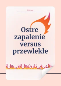 Ostre zapalenie versus przewlekłe